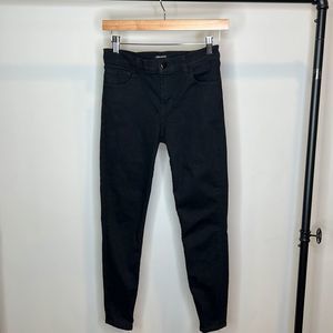 J Brand black denim. Size 25